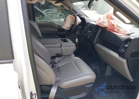 2018 Ford F-150 Xl из США, поврежденный, VIN 1FTEW1EB4JFB72728